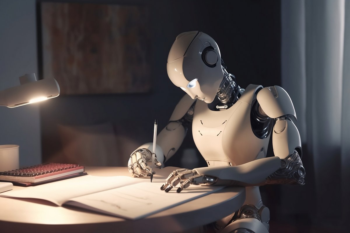 Unique AI-generated letter